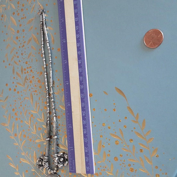 COPY - Heavy weight Thai silver necklace/ choker - Picture 7 of 10